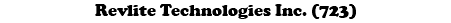Revlite Technologies Inc. (723)